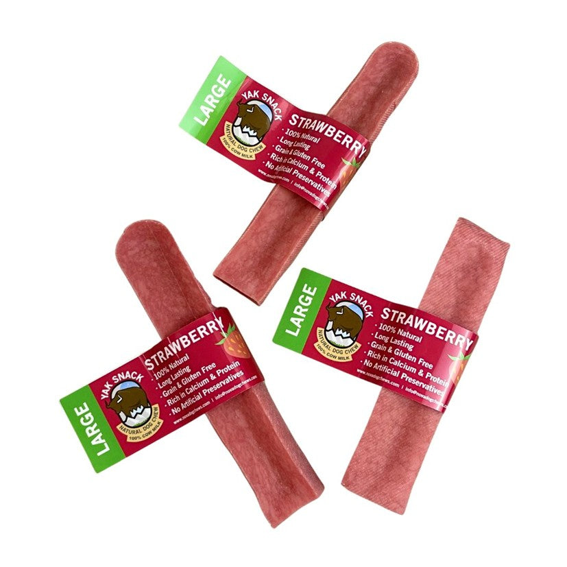 YAKERS & Yak Natural Dog Chews