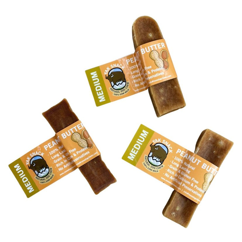 YAKERS & Yak Natural Dog Chews