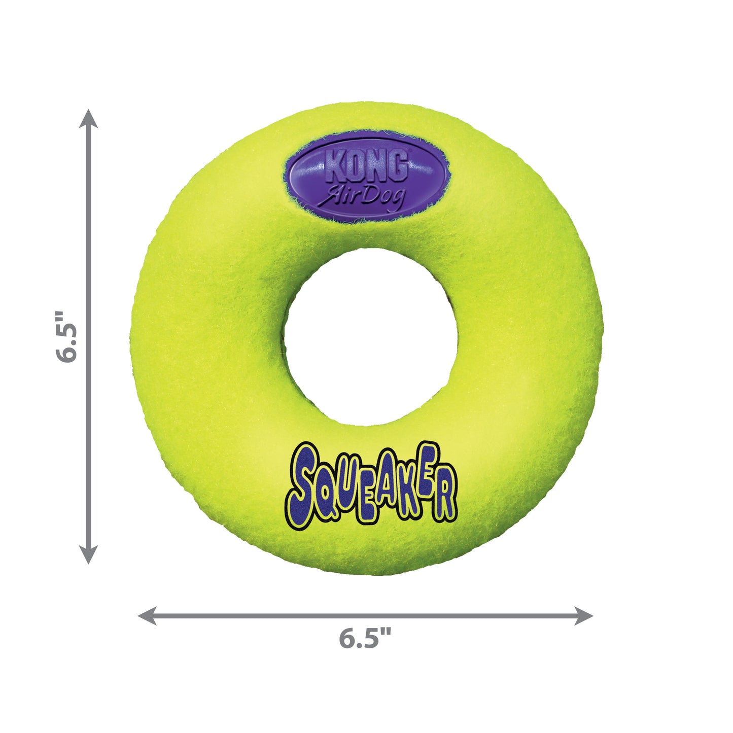 KONG Airdog Squeakair Bone, Donut, Dumbbell, Fetch Stick & Football