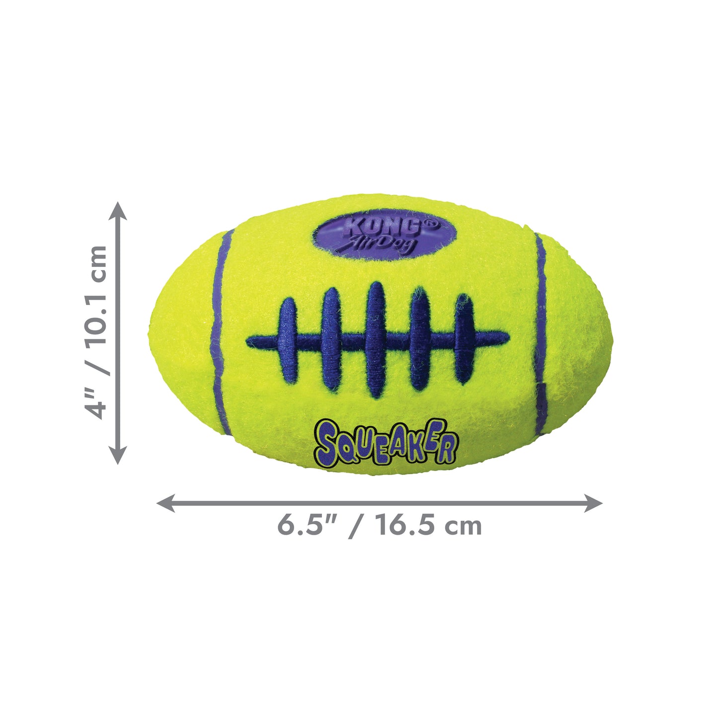 KONG Airdog Squeakair Bone, Donut, Dumbbell, Fetch Stick & Football