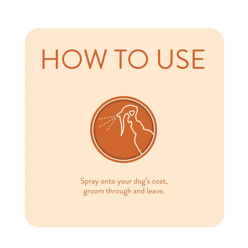 Animology Dirty Dawg No Rinse Dog Shampoo Spray 250ml