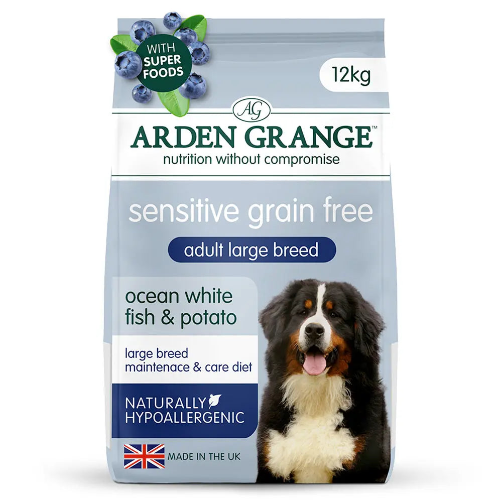Arden Grange Sensitive Large Breed Fish & Potato 12kg