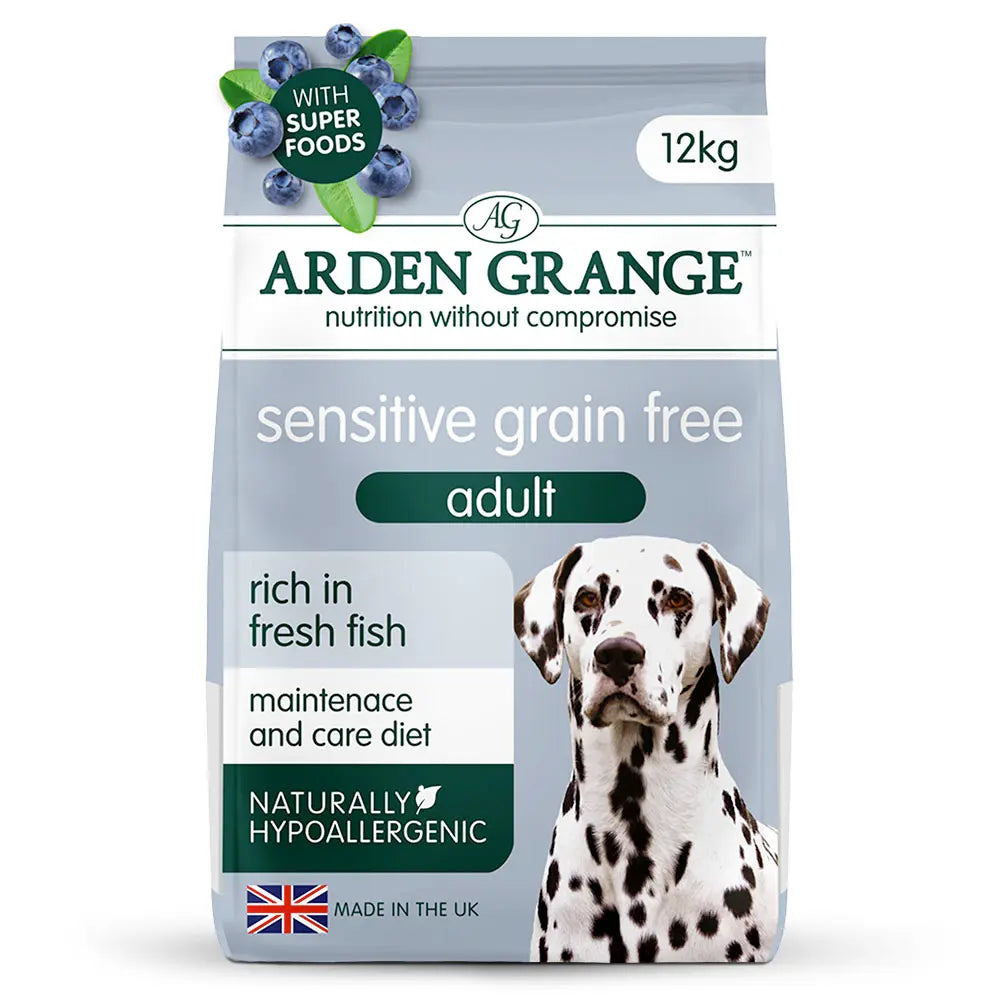 Arden Grange Sensitive Fish & Potato 12kg