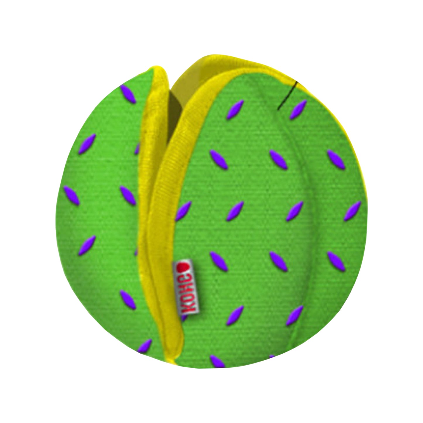 KONG Ballistic Hide n' Treat Assorted Treat Dispenser - 2 Sizes
