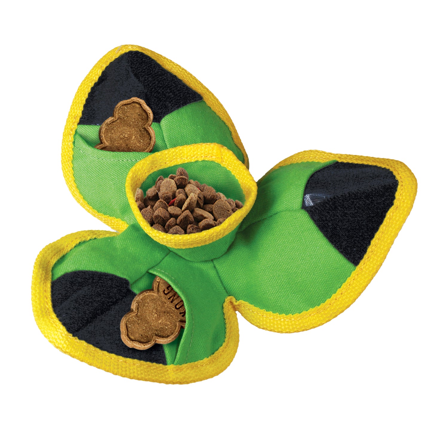 KONG Ballistic Hide n' Treat Assorted Treat Dispenser - 2 Sizes