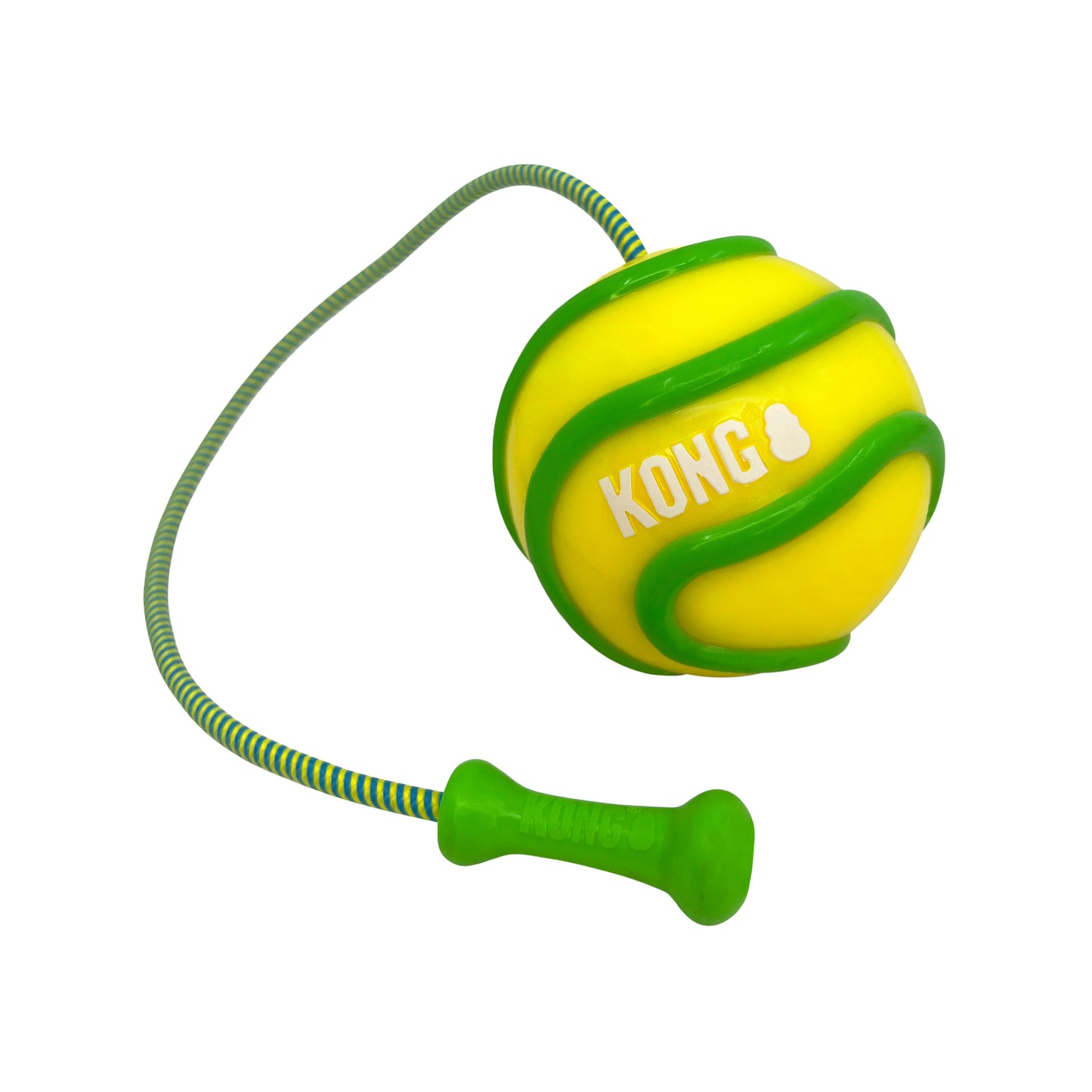 KONG High-Viz Range - Glow In The Dark Dog Toys