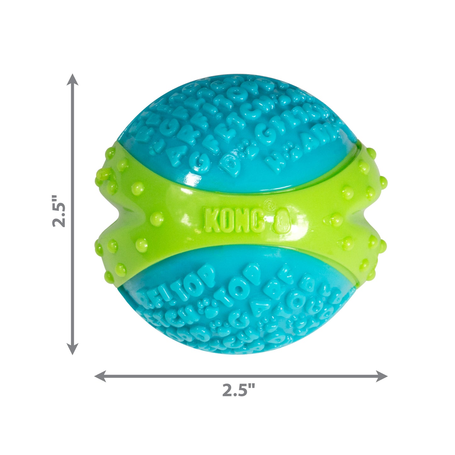 KONG CoreStrength Ball - 2 Sizes - Reinforced For Extra Toughness