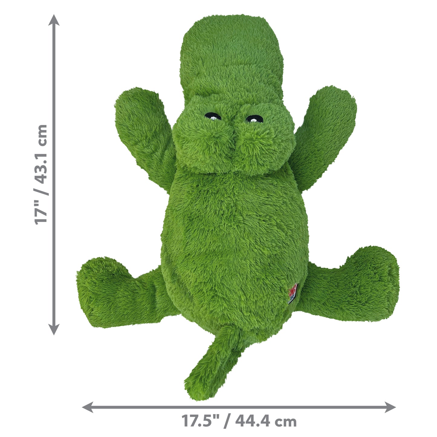KONG Cozie Plush Soft Cuddly Dog Toy Range