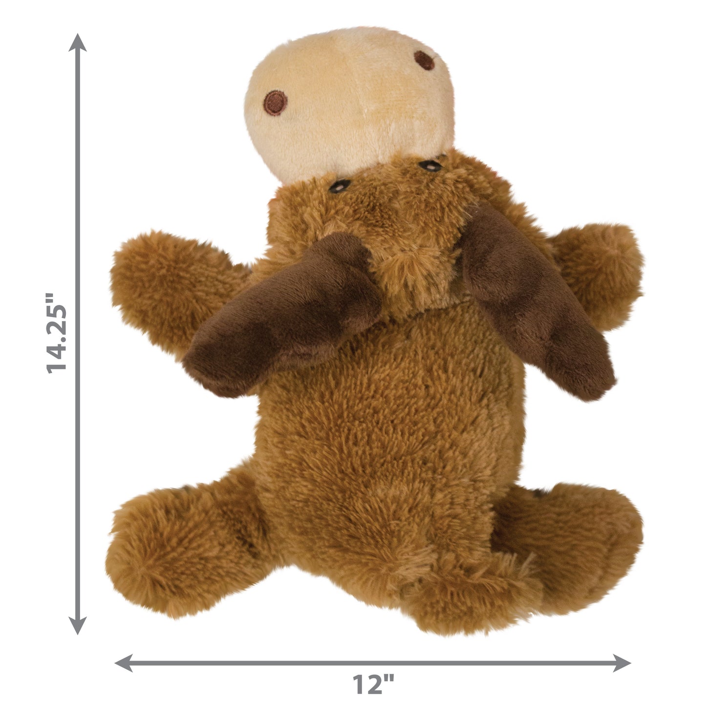 KONG Cozie Plush Soft Cuddly Dog Toy Range