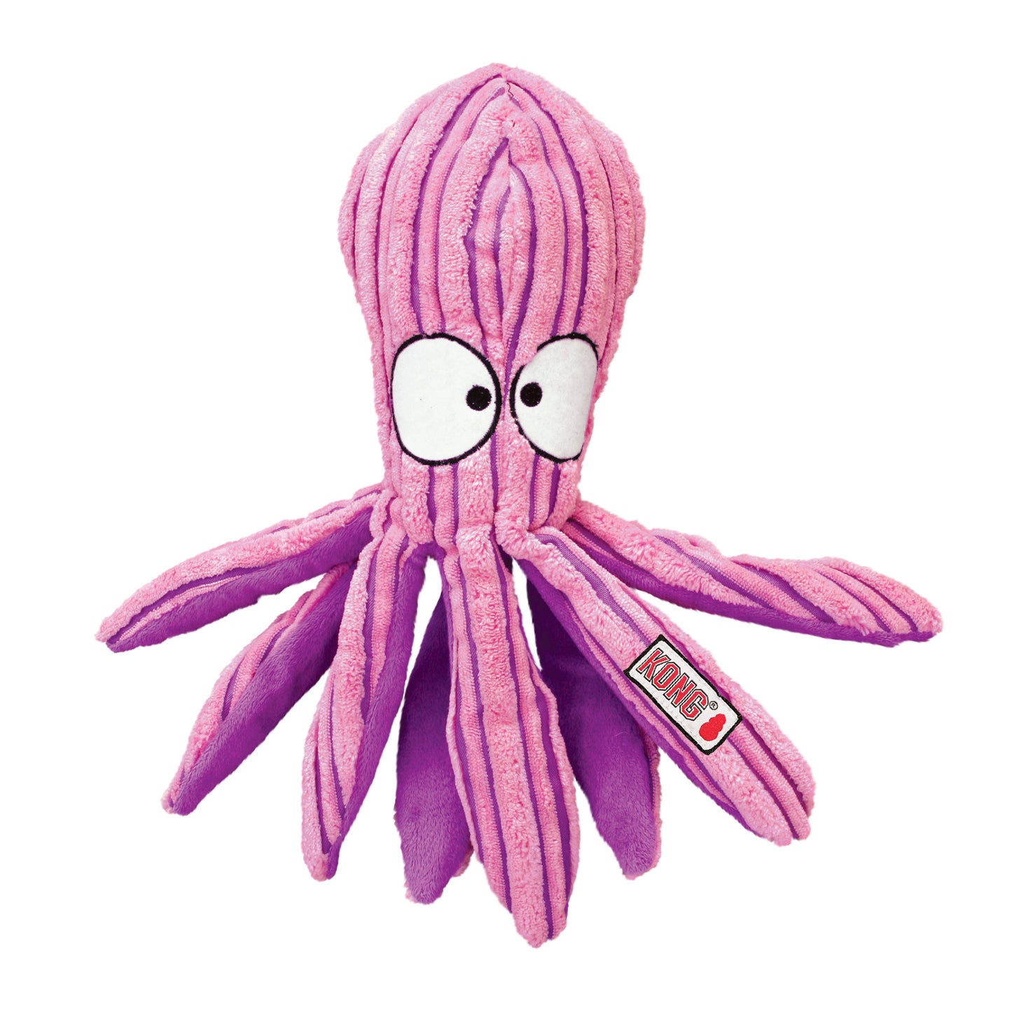 KONG CuteSeas Octopus Plush Dog Toy - 2 Sizes