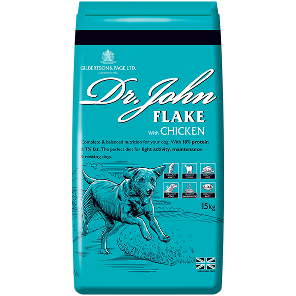 Dr. John Flake with Chicken 15kg