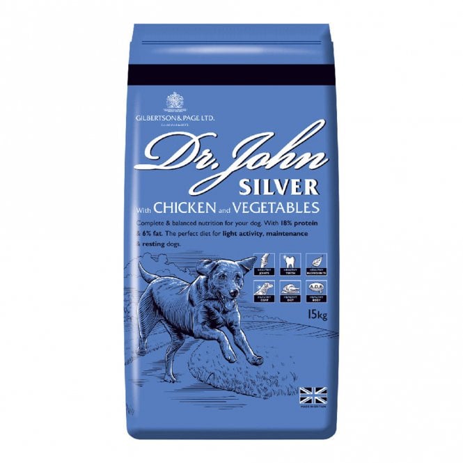 Dr. John Silver Chicken 15kg