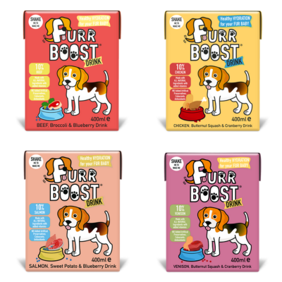 Furr Boost Hydration Drink 400ml