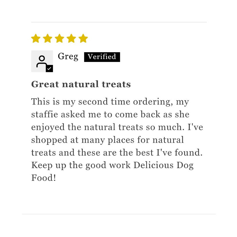 Beef Liver (Natural Dog Treats)