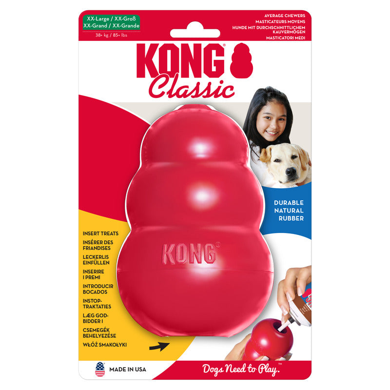 KONG Classic - 6 Sizes