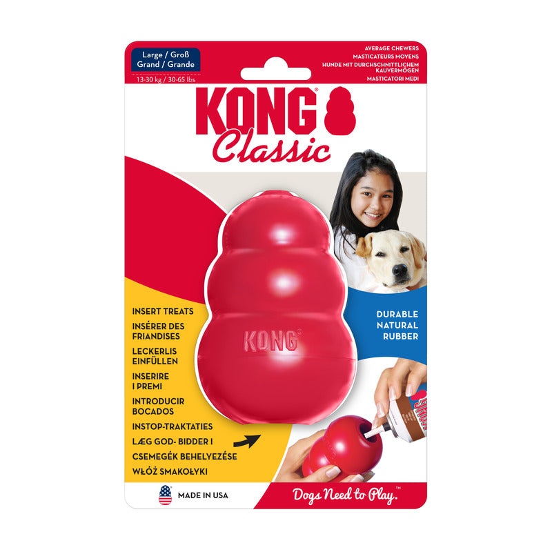 KONG Classic - 6 Sizes
