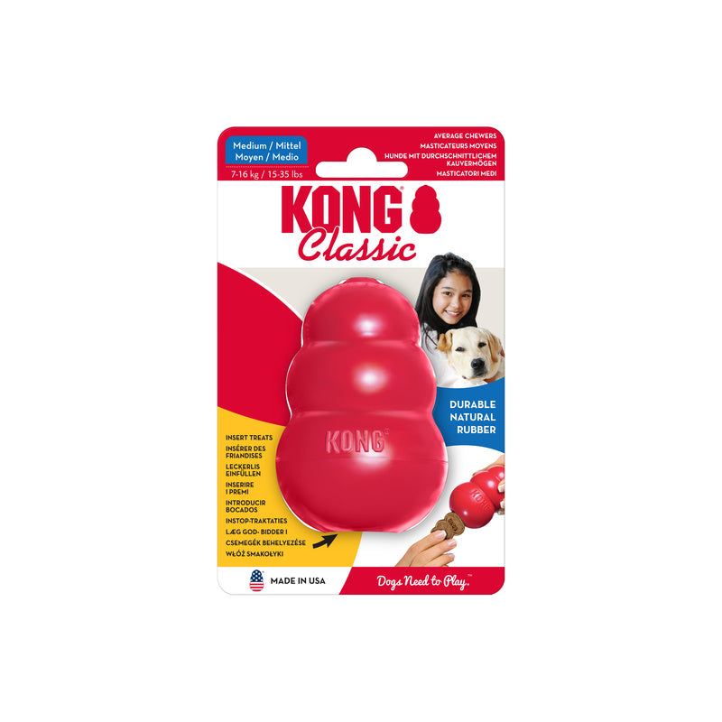 KONG Classic - 6 Sizes