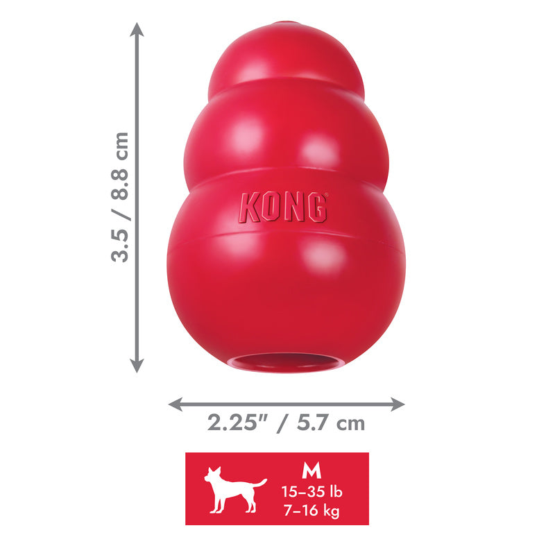 KONG Classic - 6 Sizes