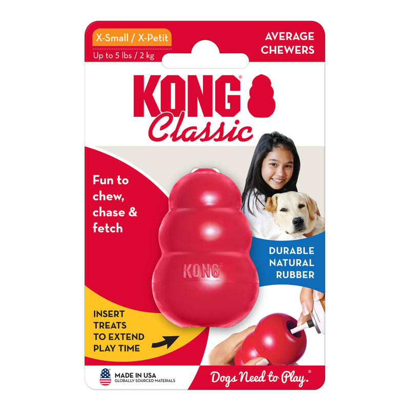 KONG Classic - 6 Sizes