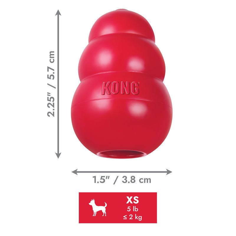 KONG Classic - 6 Sizes