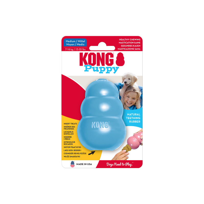 KONG Puppy - 4 Sizes, 2 Colours