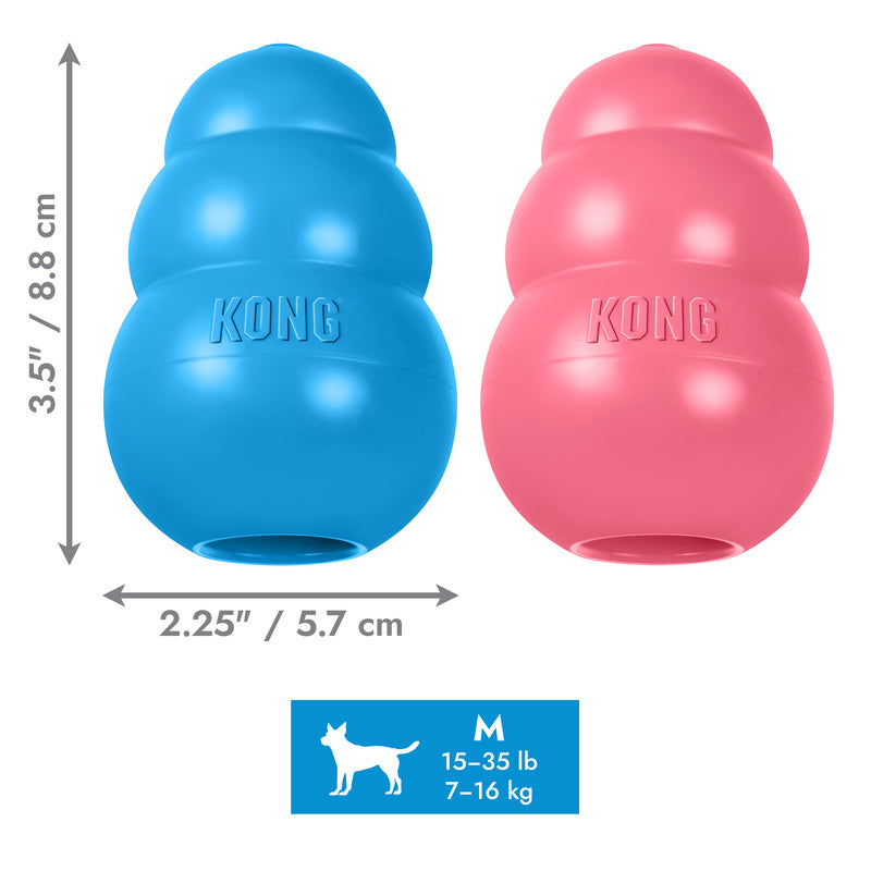 KONG Puppy - 4 Sizes, 2 Colours