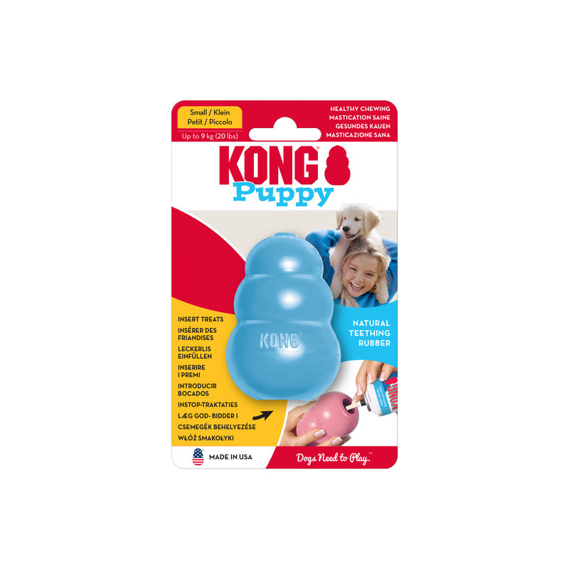 KONG Puppy - 4 Sizes, 2 Colours
