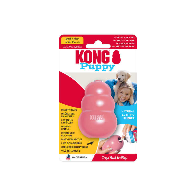 KONG Puppy - 4 Sizes, 2 Colours