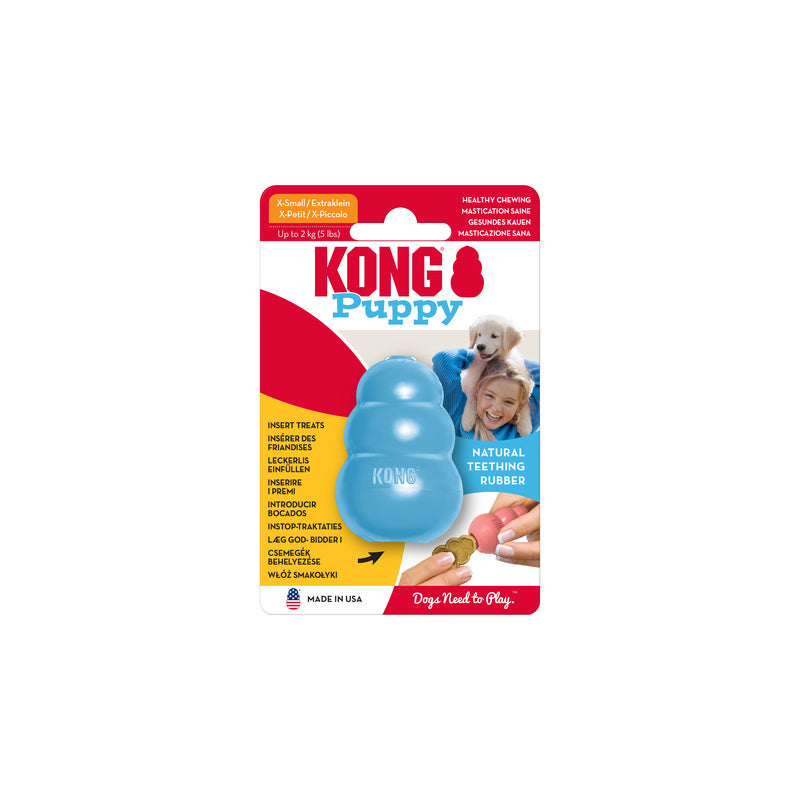 KONG Puppy - 4 Sizes, 2 Colours