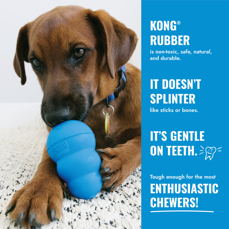 KONG Puppy - 4 Sizes, 2 Colours