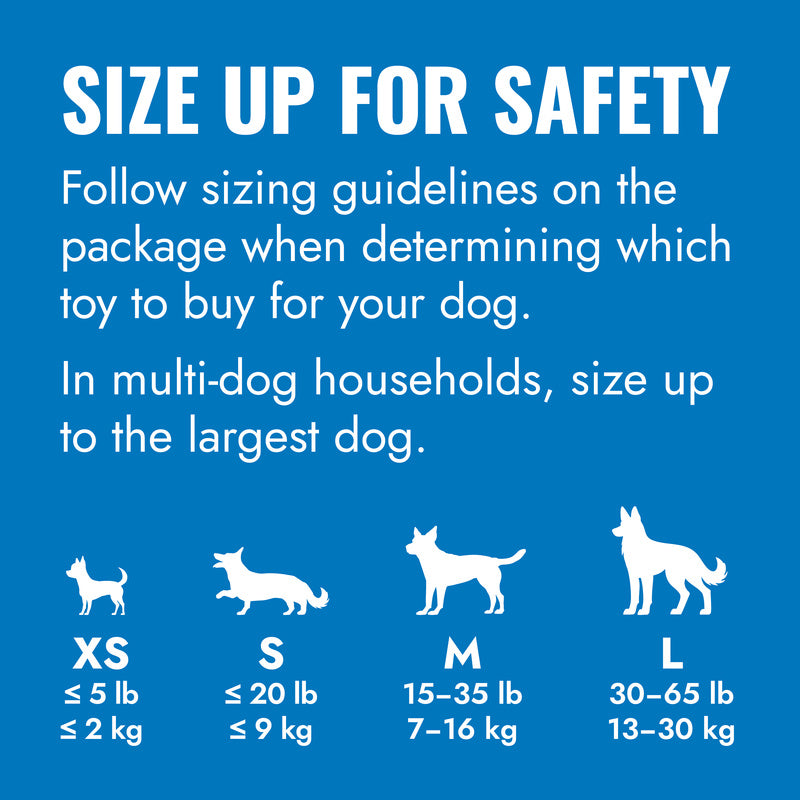 KONG Puppy - 4 Sizes, 2 Colours