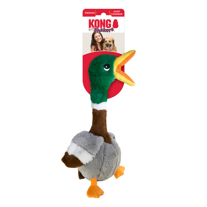 KONG Shakers Honkers Duck - 2 Sizes