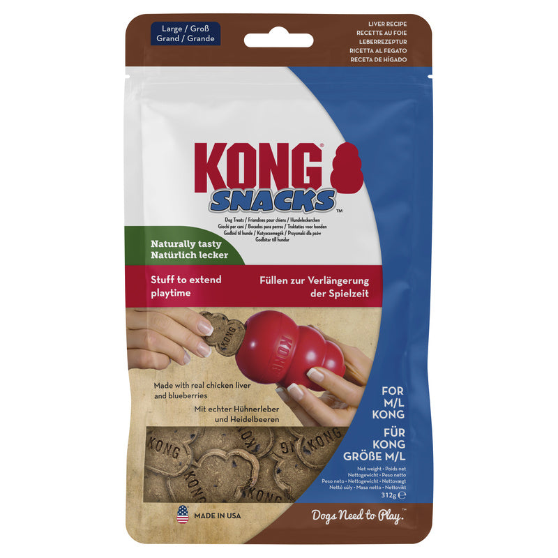 KONG Snacks - 2 Sizes, 4 Flavours