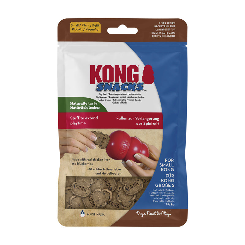 KONG Snacks - 2 Sizes, 4 Flavours