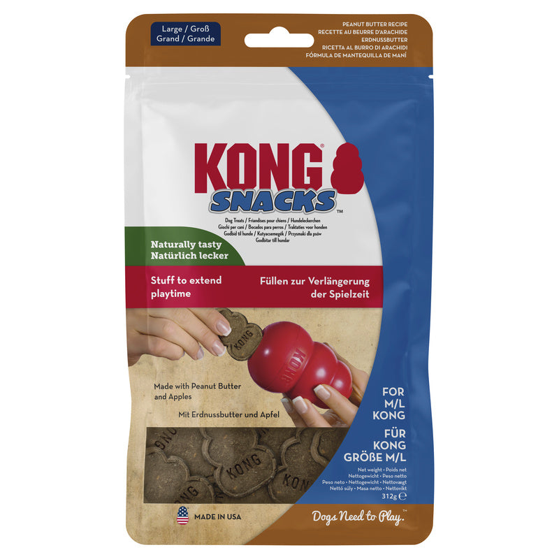 KONG Snacks - 2 Sizes, 4 Flavours