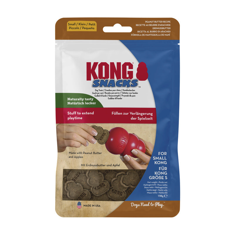 KONG Snacks - 2 Sizes, 4 Flavours