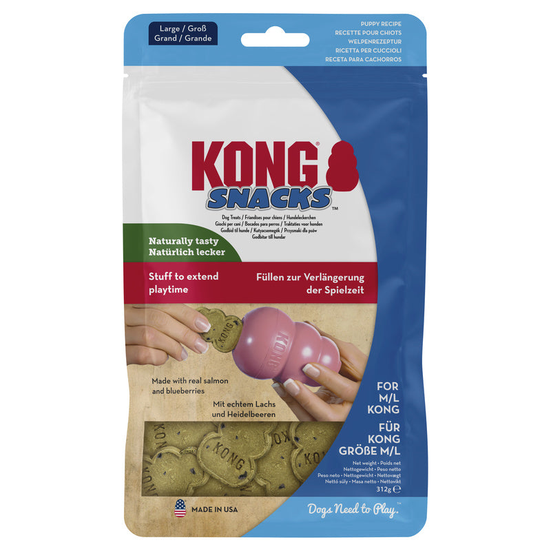 KONG Snacks - 2 Sizes, 4 Flavours