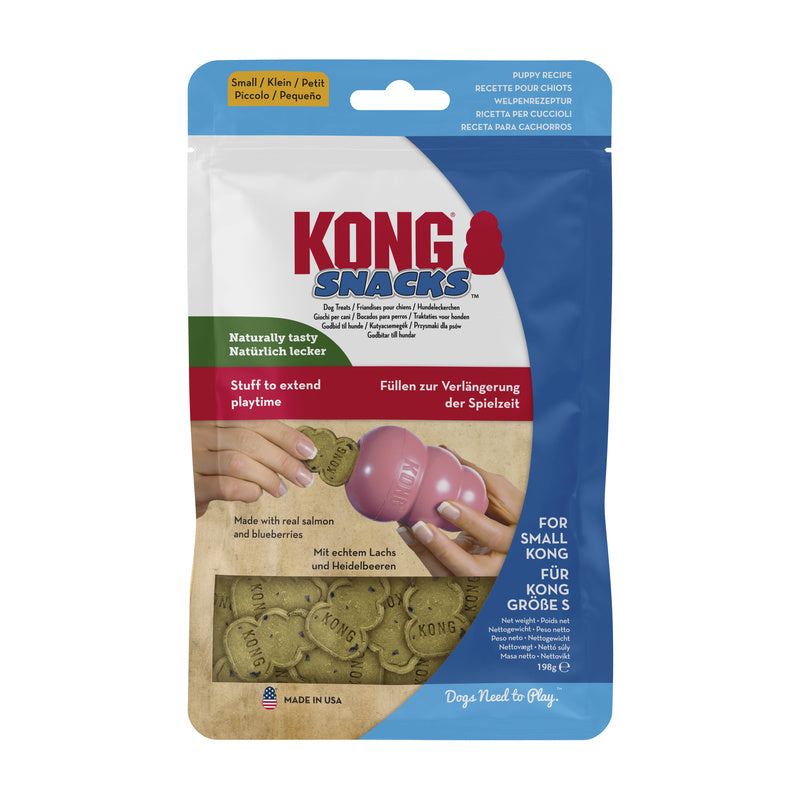 KONG Snacks - 2 Sizes, 4 Flavours