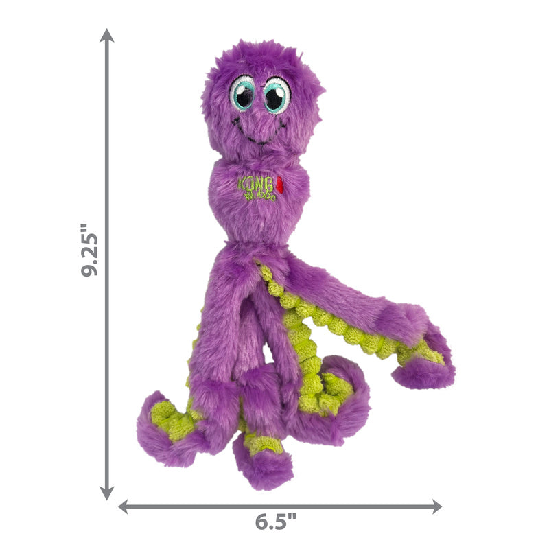 KONG Wubba Octopus - 2 Sizes, 3 Colours
