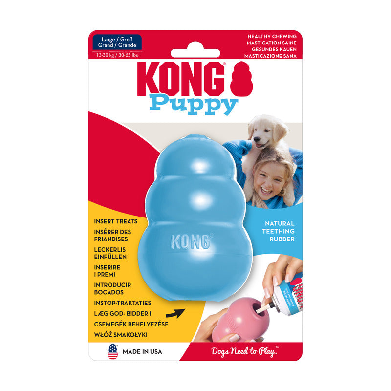 KONG Puppy - 4 Sizes, 2 Colours
