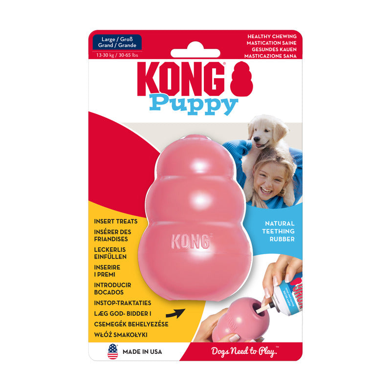 KONG Puppy - 4 Sizes, 2 Colours