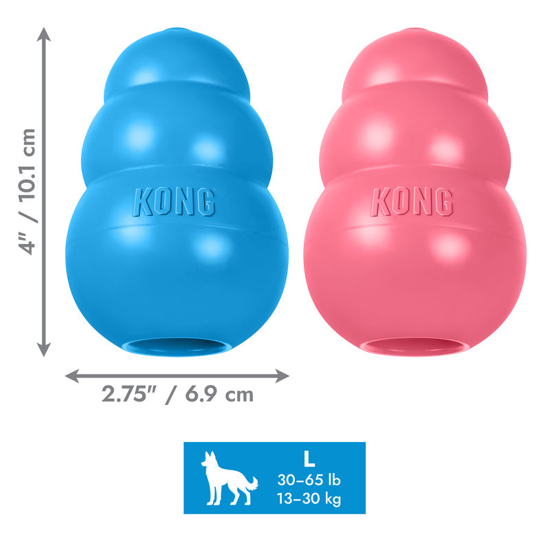 KONG Puppy - 4 Sizes, 2 Colours