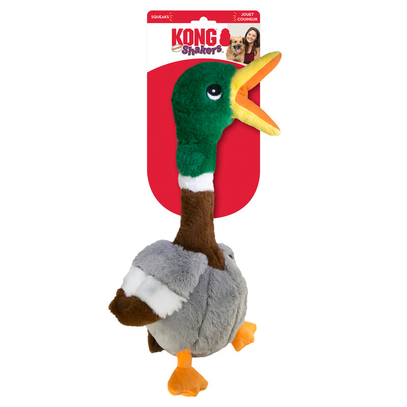 KONG Shakers Honkers Duck - 2 Sizes