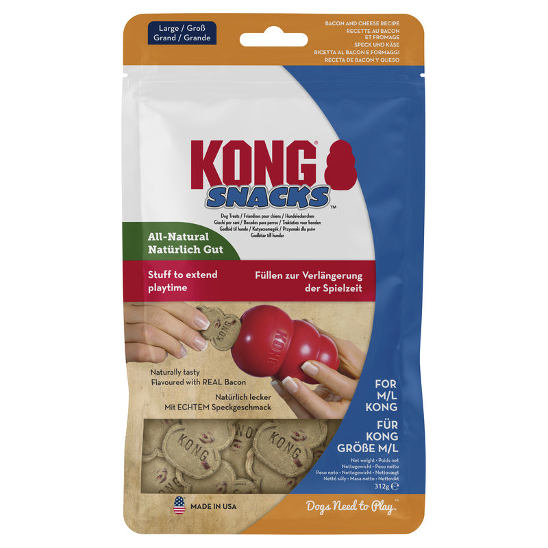 KONG Snacks - 2 Sizes, 4 Flavours