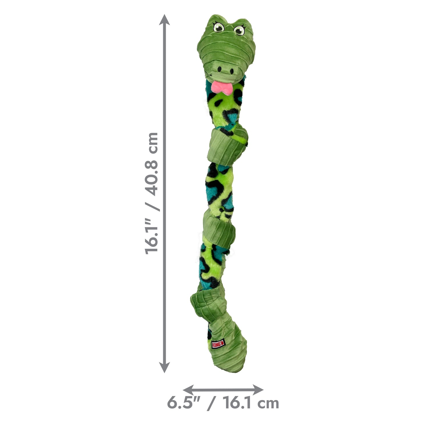 KONG Knots Snake Assorted Md/Lg Dog Toy