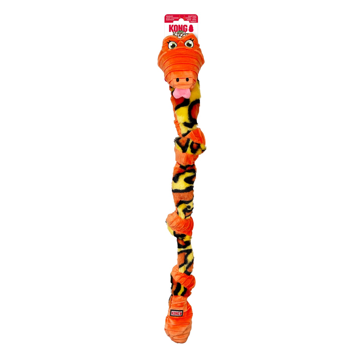 KONG Knots Snake Assorted Md/Lg Dog Toy