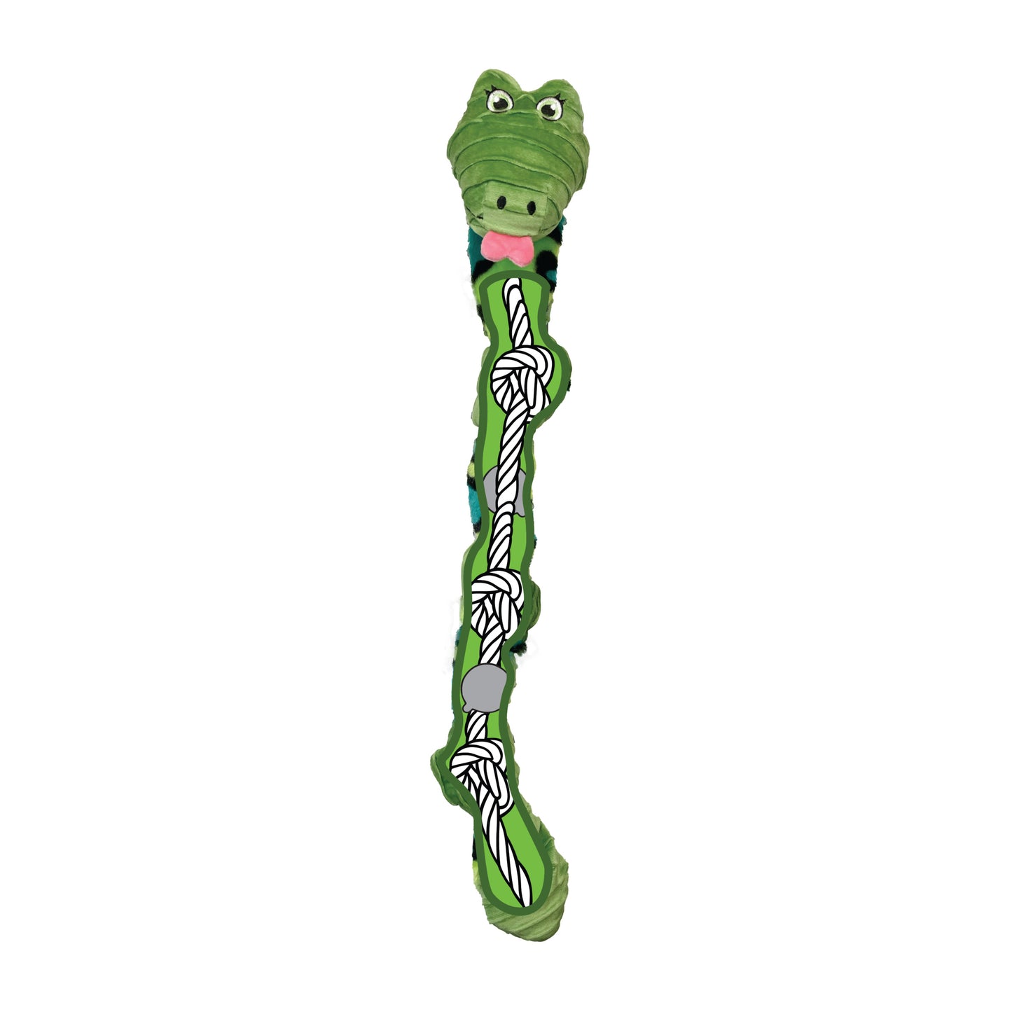 KONG Knots Snake Assorted Md/Lg Dog Toy
