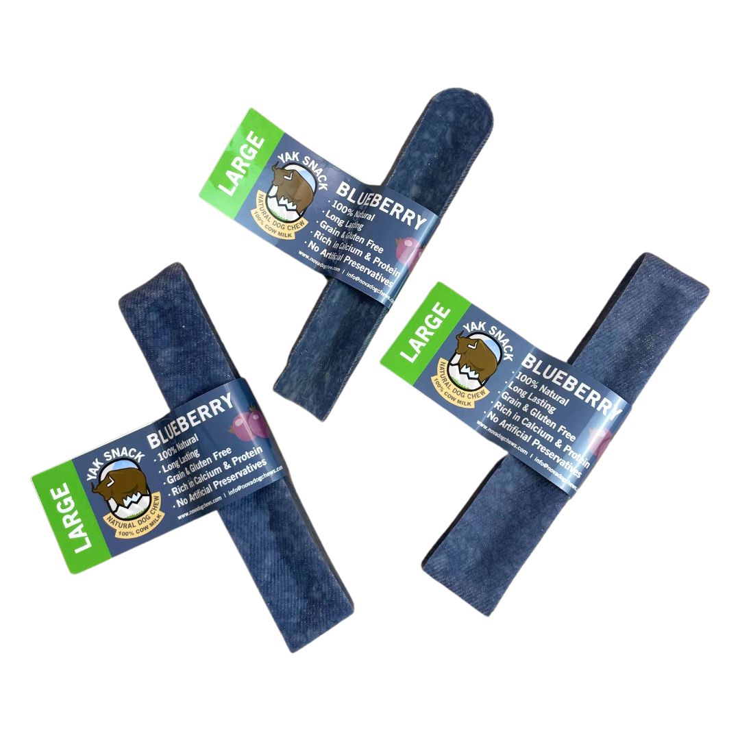 YAKERS & Yak Natural Dog Chews