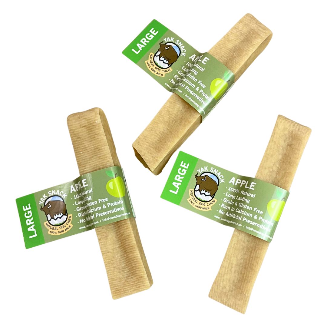 YAKERS & Yak Natural Dog Chews