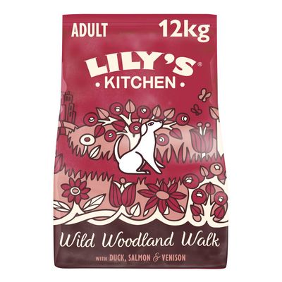 Lily's Kitchen Wild Woodland Walk Duck, Salmon & Venison 12kg